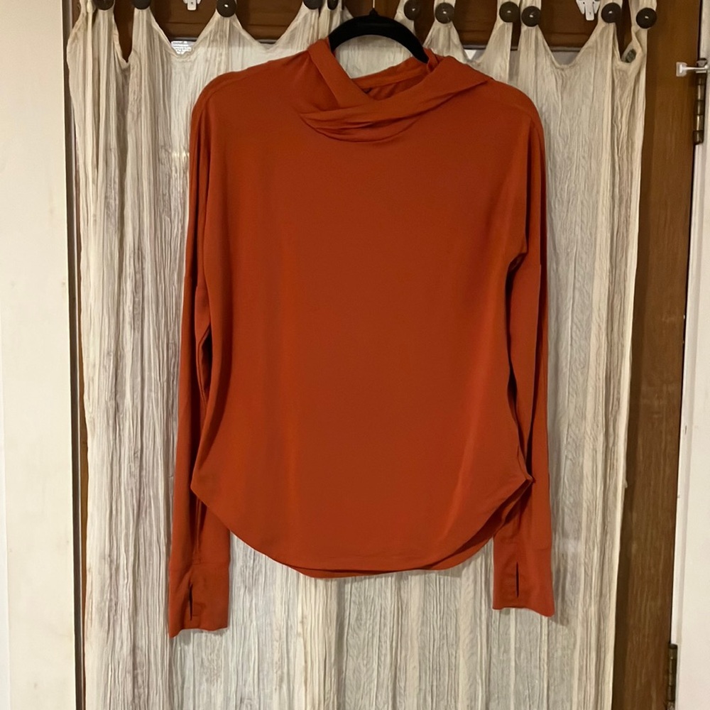 REI Co-op Hooded light layer/sun shirt XS
